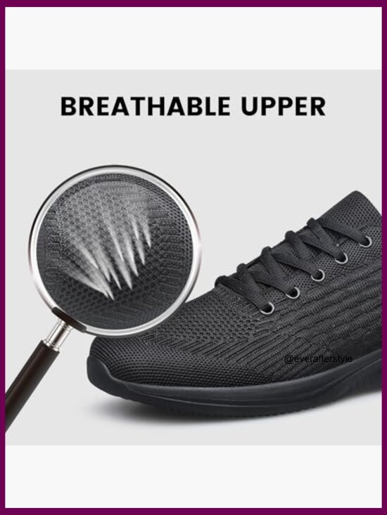 Ultra Lightweight Breathable Mesh Walking Running Athletic Shoes main image 5